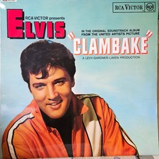 Elvis Presley - Clambake LP original soundtrack RD-7917 (1967) UK 