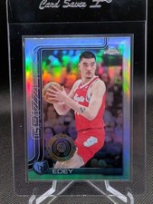 2025 Topps Chrome Basketball Zach Edey Refractor