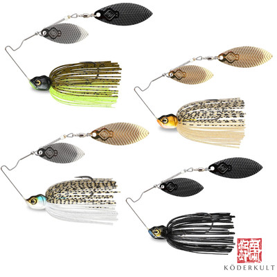 Pitch and Strike Guppi Spinnerbait 9g ALLE Farben zur Auwahl