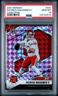 2021 PANINI MOSAIC CAMO PINK #221 PATRICK MAHOMES II PSA 10