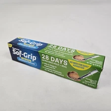 Dentemp Sof-Grip 1-Step Denture Care Reliner 5g Pack of 1 Clear 28 Days
