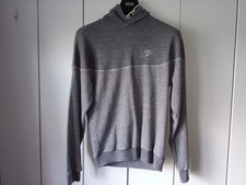 Vintage Nike Sportswear Grey Hooded Jogging Suit. Size M.