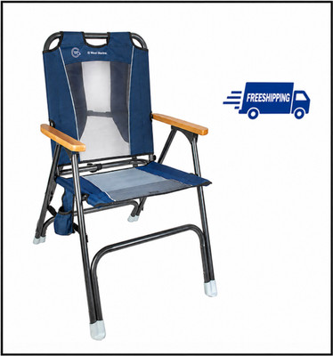 Comfort Plus Crew folding chair ,Non-Skid Marine-Grade Feet , 300 lbs.