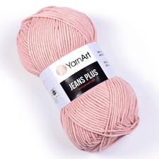 Yarnart Jeans Plus 55 Cotton Worsted Yarn For Summer Knits 100G 160M