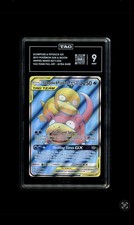 TAG 9 SLOWPOKE & PSYDUCK GX SUN & MOON UNIFIED MINDS #217/236 TAG TEAM FULL ART on eBay