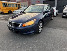 2008 Honda Accord EX-L Sedan 4D