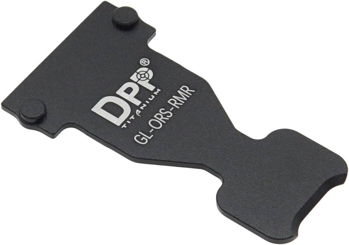 Optic Adapter Plate for Glock Gen 6 ORS, RMR Footprint, Compatible with Holosun