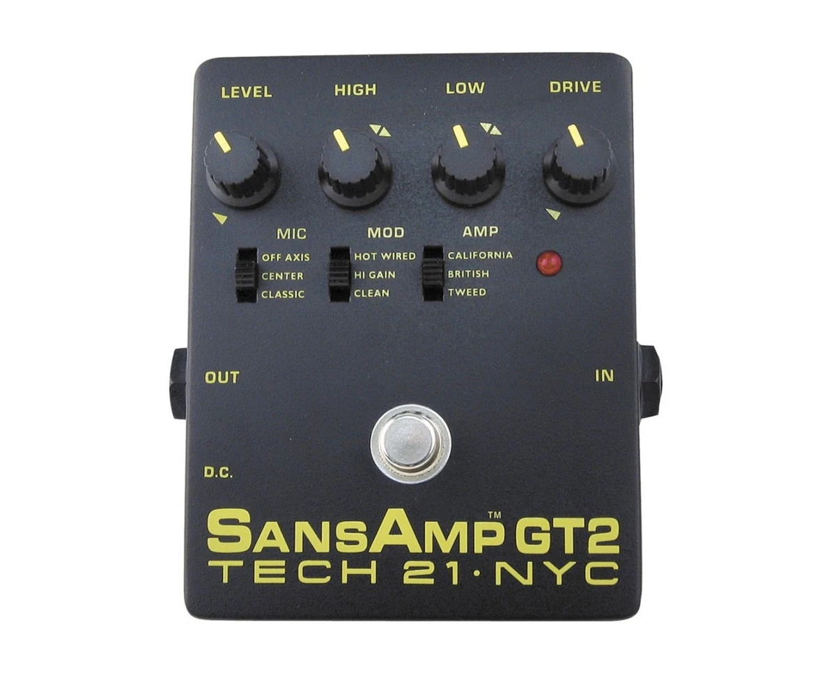 tech21 Guitar Distortion & Overdrive Pedals for sale | eBay