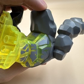 Lego Power Miners: Rock Monster Geolix, Large Trans-Neon Green 8963 8709