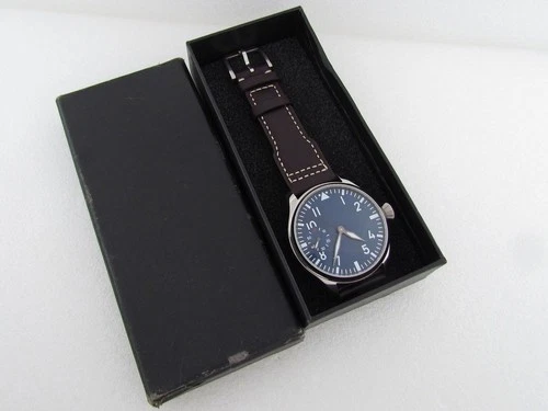 Laco Aviator Luftwaffe Pilots WWII MARRIAGE!!! Swiss Beautiful Men's Watch NEW