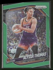 2025 Panini Prizm WNBA #44 Alyssa Thomas Green Prizms Phoenix Mercury