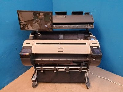 Canon imagePROGRAF iPF785 - Borderless Print to A0 - 5 Colour Plotter EL042026