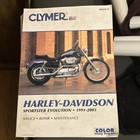 Harley Davidson Clymer 1991 2003 Sportster Evolution Service Manual M429 4