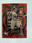 2025 Panini Select Aaron Judge Concourse Red Prizm /299 #26 New York Yankees