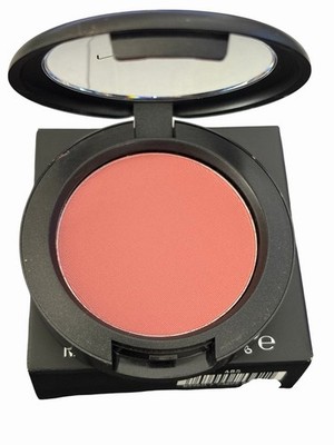 Mac Powder Blush In Desert Rose Full Size .21oz New Full Size
