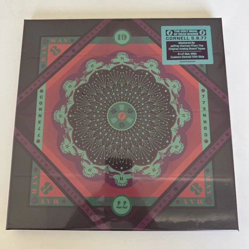 NEW & SEALED  Grateful Dead Cornell NY -  5/8/77  5 LP Vinyl May 08, 1977 Ithica