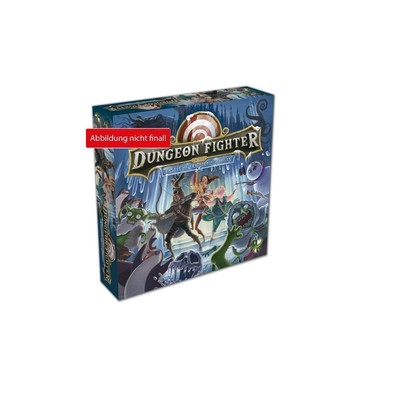 HR044 - Dungeon Fighter: Die Festung des flutschigen Frosts, 1-6...