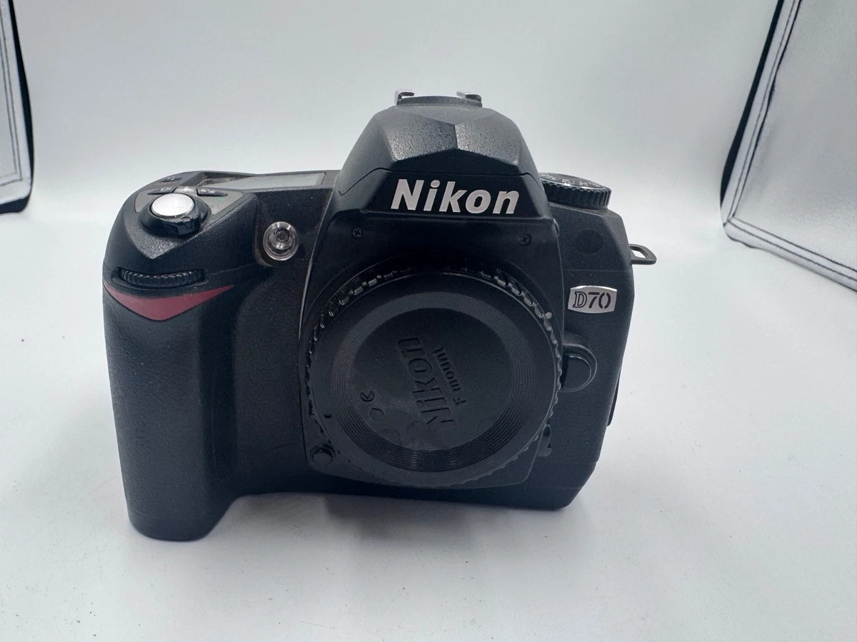 Nikon D 70 Digital Cameras for sale | eBay