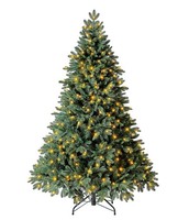 Weihnachtsbaum Tanne Alva KüNstlich Mit 350 Leds/StäNder HöHe 180 Cm, Dehner