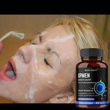 Max Load Pill Spemen Volume Supplement Male Jizz Cum Sperm Load Ejaculation 60N