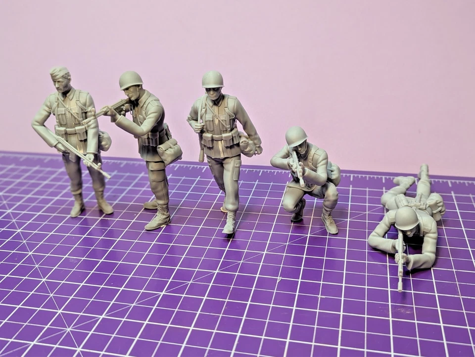 Deutsche  Bundeswehr Infanterie Cold War Scale 1:16 - Bild 3 von 4
