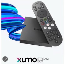 Xumo Stream Box with Remote Control-new Sealed 4K