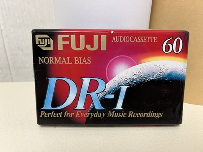 Audio Cassette Tapes Vintage 1980's Fuji 5/12/25 C