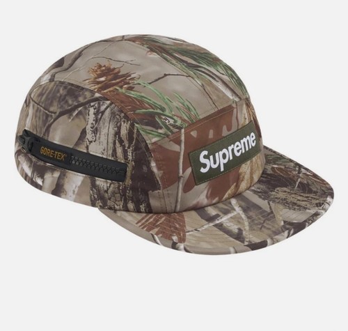 Supreme GORE-TEX Zip Pocket Camp Cap Camo (G01)