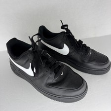 Nike Air Force 1 Low '07 Black White FZ0627-010 Men's Size 9 Near Deadstock 2024
