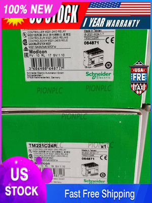 TM221C24R PLC Module   US Free TAX