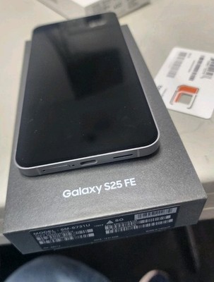 Samsung Galaxy S25 FE ( Boost Mobile/DISH*ONLY*) 128GB Blue -Neww 2 FREEE GIFTS!