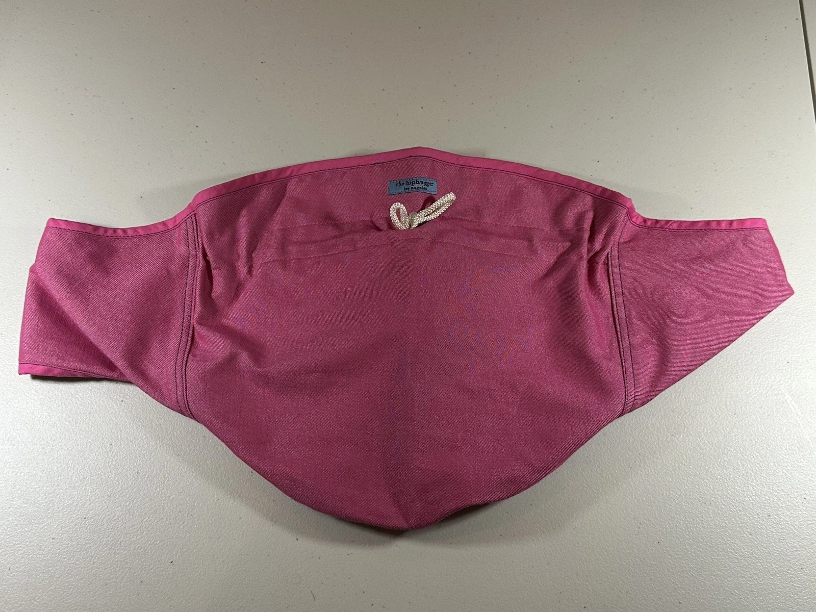 VTG Baby HIP HUGGER Los Angeles Seat Carrier Hands-free Adjustabe PINK NEW