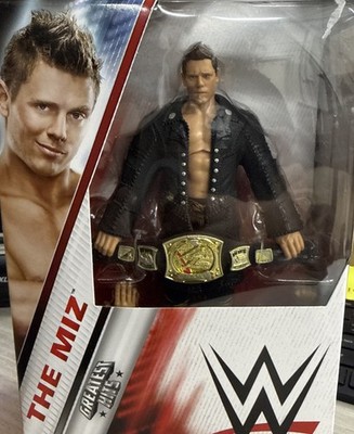 WWE Elite Collection Greatest Hits The Miz Wrestling Action Figure