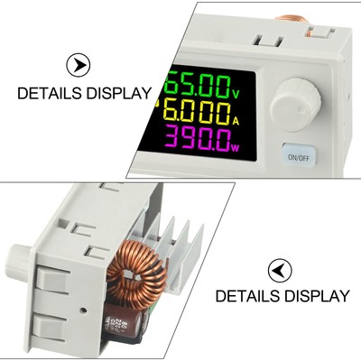 Vielf?ltige Einsatzm?glichkeiten 390W regelbares Labornetzteil mit Sicherheits