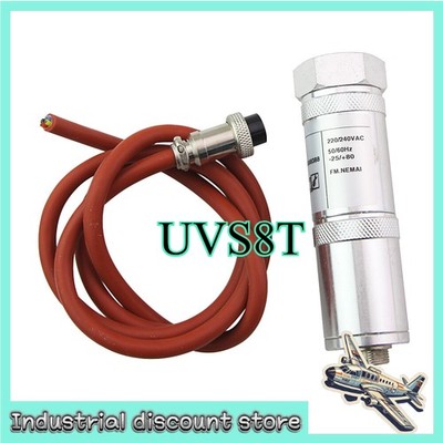 UVS8T 4 Core Cable For Kromschroder Burner Flame Detector Sensor Probe Eye