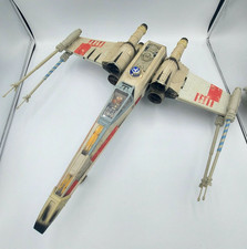 Vintage 1998 Hasbro Star Wars Luke Skywalker s X-Wing Fighter Tested Works