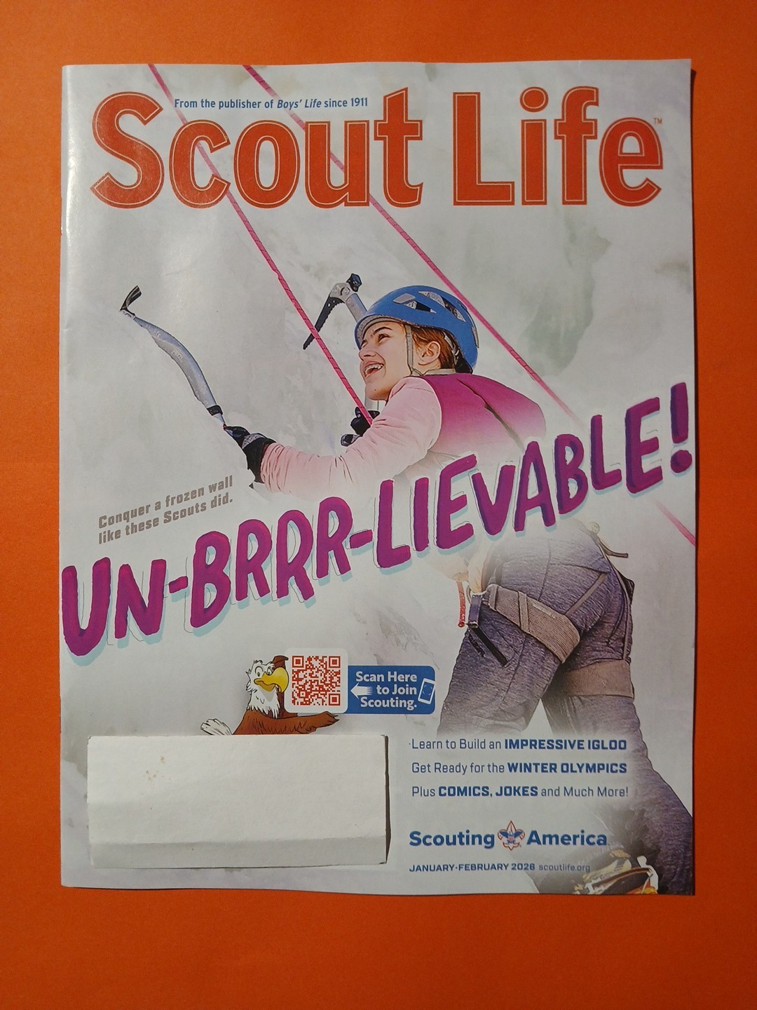 Scout Life Magazine January-February 2026