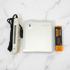SHARP MD player MD-DS33-S unit original remote control. MDLP compatible.