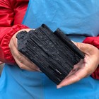 2pcs 5.5LB Natural Black Tourmaline Crystal Rough Mineral Healing Specimen 3391 — photo 10