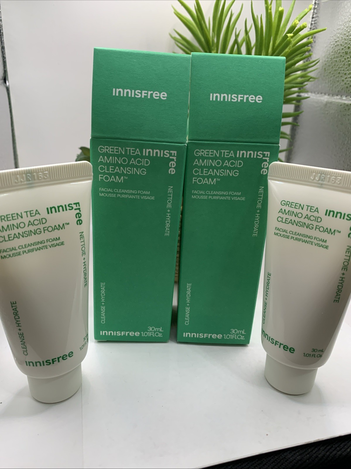 Amino Acid Cleansing Foam - 1.01oz - Exp 7/26 -