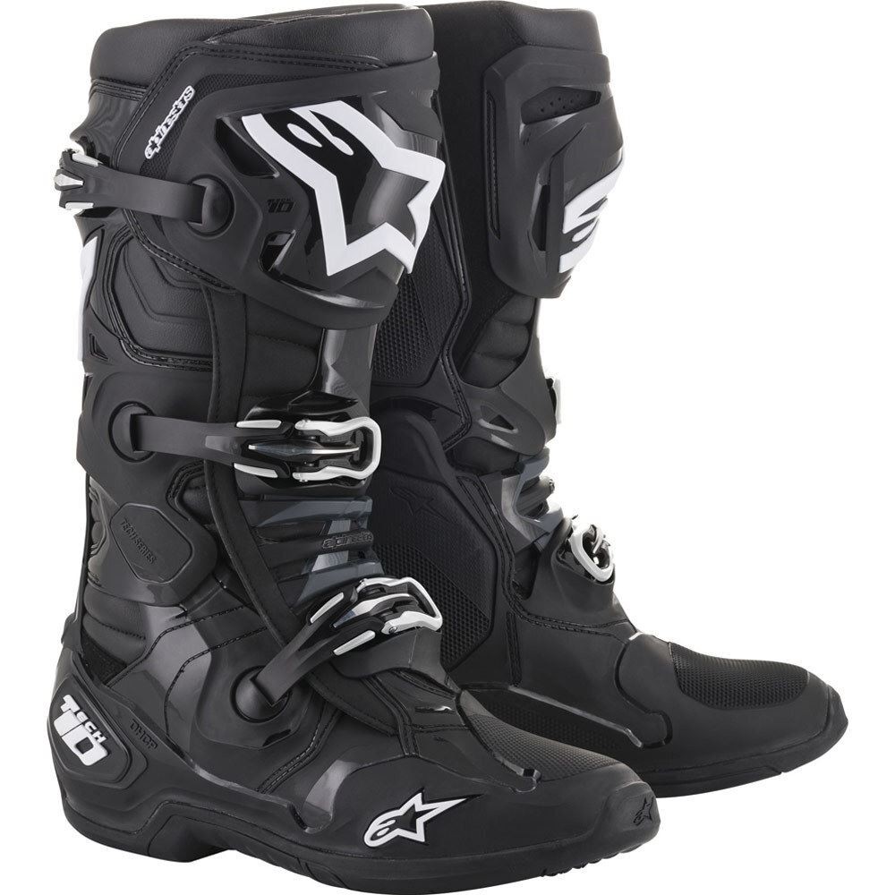 Alpinestars 2026 Tech 10 Motocross Boots  Black /US 8