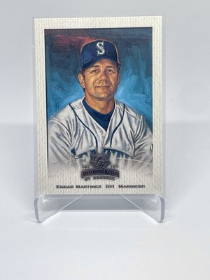 2002 Donruss Diamond Kings- Edgar Martinez Crowning Moment #62