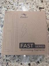 Ender Fast Series 1.75mm PLA 3D Printing Filament 1 KG - Black