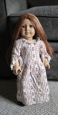 Original Pleasant Company American Girl Felicity Doll Rose Garden Dress 1986