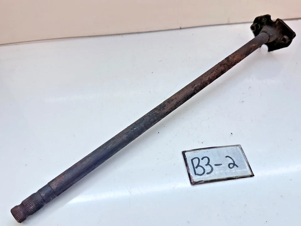 Eje de columna de dirección 59 1960 B3-2 OEM 1958-1964 Chevy Impala BelAir Biscayne Foto 3 de 4