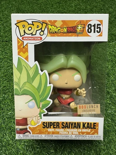 Funko Pop! Dragonball #815 Super Saiyan Kale Box Lunch Exclusive Glow Vaulted