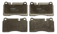 Bremsbelagsatz Vorne FüR Land Rover Range III L322 Sport I L320 06-13 SFP500070