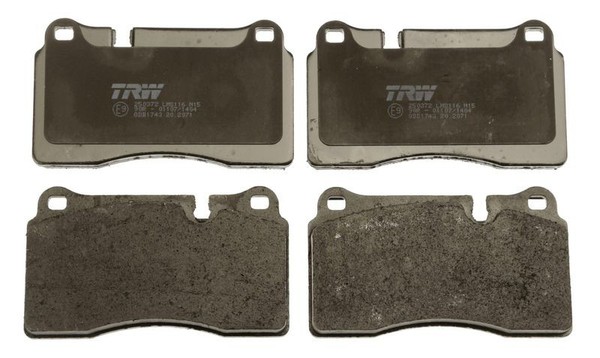 Bremsbelagsatz Vorne FüR Land Rover Range III L322 Sport I L320 06-13 SFP500070-image