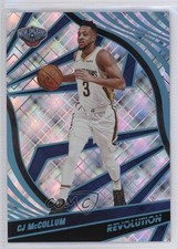 2021-22 Panini Revolution Cosmic 67/99 CJ McCollum #52 6k2