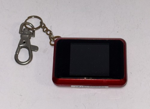 COBY DP-151 1.5" Digital LCD Picture Keychain Holds Photos File Transfer Untestd